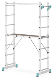 Hlin�kov� pracovn� plo�ina s �pravou na schody 6v1, PROFI, 2�7 stup�ov