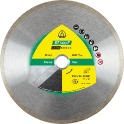 Diamantov� kot�� DT300F 230x1,9x22,23mm