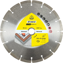 Diamantov� kot�� DT300U 230x2,3x22,23mm