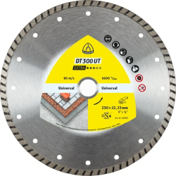 Diamantov� kot�� DT300UT 230x2,5x22,23mm