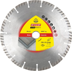 Diamantov� kot�� DT350BT 125x2,4x22,23mm