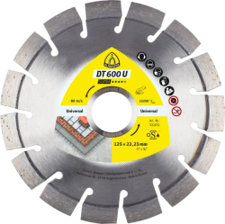 Diamantov� kot�� DT600U 230x2,6x22,23mm