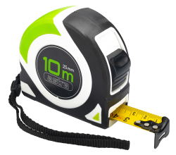 Zvinovac� meter, 10 m � 25 mm