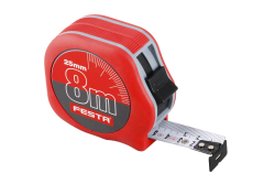 Zvinovac� meter Satin, 8 m � 25 mm