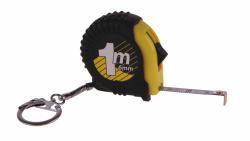 Zvinovac� meter s pr�veskom, 1 m � 6 mm