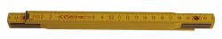 Skladac� meter PROFI, dreven�, 1 m, �lt�