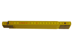 Skladac� meter PROFI, dreven�, 2 m, �lt�