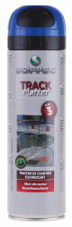 Zna�kovac� sprej florescen�n� TrackMarker, 3 mesiace, 500 ml, modr�