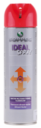 Zna�kovac� sprej florescen�n� IDEAL, 12 mesiacov, 500 ml, �erven�