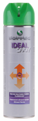 Zna�kovac� sprej florescen�n� IDEAL, 12 mesiacov, 500 ml, zelen�