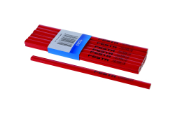 Tes�rska ceruzka, HB, �erven� lak, 250 mm