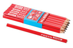 Tes�rska ceruzka trojhrann�, HB, 250 mm