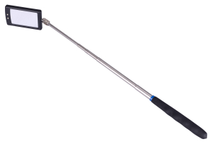 Teleskopick� zrkadlo s LED svetlom, 290�880 mm