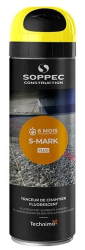Zna�kovac� sprej florescen�n� S-MARK, 6 mesiacov, 500 ml, �lt�