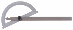 Uhlomer s oto�n�m ramenom, antikorov�, 0�180�, 150�200 mm