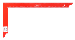 Tes�rsky uholn�k, 500�250 mm