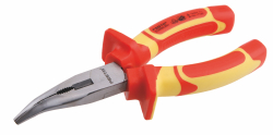 R�diov� VDE klie�te zahnut� 160mm