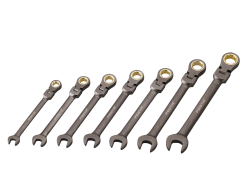 Ra��ov� k���e s k�bom, CrV, 72 zubov, 10�19 mm, 7 ks