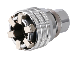Nastavite�n� hlavica 1/2", CrV, 10�19 mm