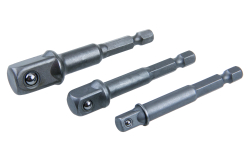 Adapt�ry do v�ta�ky 1/4", 3/8", 1/2"