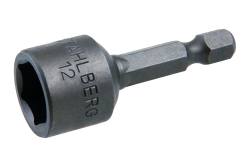 Magnetick� adapt�r 12mm 1/4" �es�hran CrV