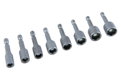 Magnetick� adapt�ry 6-13mm 1/4" �es�hran CrV 8ks