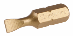 Bit ploch� S 6,0mm 25mm TiN S2