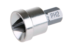 Bit na sadrokart�n kr�ov� PH2 25mm S2 2ks