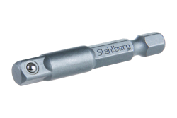 Adapt�r do v�ta�ky bit 1/4" na hlavicu 1/4", 50 mm, S2