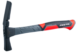 Mur�rske kladivo, FIBERGLASS 37 cm, 600 g, 48 mm