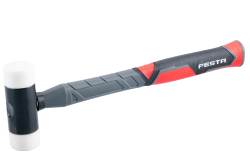 Nylonov� kladivo biele, FIBERGLASS, 34 mm