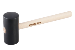 Gumen� kladivo �ierne, jase� 35 cm, 60 mm, 800 g