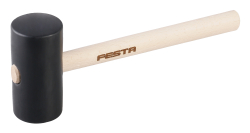 Gumen� kladivo �ierne, jase� 36 cm, 70 mm, 1000 g
