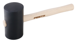 Gumen� kladivo �ierne, jase� 42 cm, 95 mm, 2000 g
