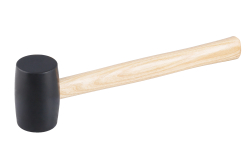 Gumen� kladivo �ierne, 31 cm, 55 mm, 400 g