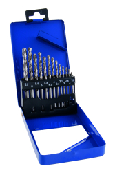 Vrt�ky do kovu HSS�G W9, 1,5�6,5 mm, 13 ks