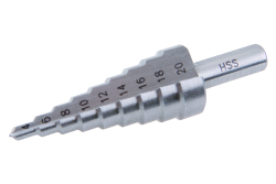 Stup�ovit� vrt�k HSS, 4�20 mm, 9 stup�ov