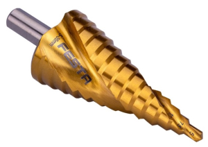 Stup�ovit� vrt�k HSS TiN, 5�35 mm, 13 stup�ov