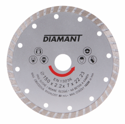 Diamantov� kot��, turbo, 150�2,2�22,2 mm