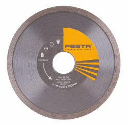 Diamantov� kot��, pln�, 115�2�22,2 mm