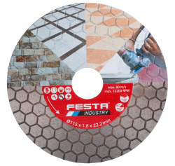Diamantov� kot�� rezno-br�sny, 115�1,8�22,2 mm