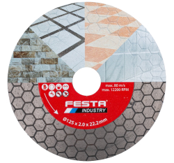 Diamantov� kot�� rezno-br�sny, 125�2�22,2 mm