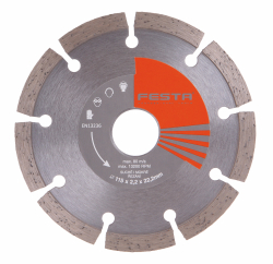 Diamantov� kot��, segmentov�, 115�2,2�22,2 mm