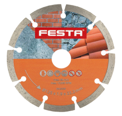 Diamantov� kot��, segmentov�, 125�2,2�22,2 mm