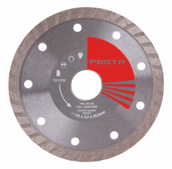 Diamantov� kot��, turbo, 115�2,2�22,2 mm