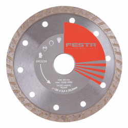 Diamantov� kot��, turbo, 125�2,4�22,2 mm