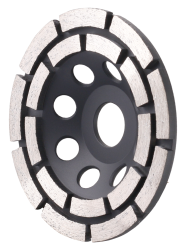 Diamantov� kot�� br�sny, dvojradov�, 115�22,2 mm