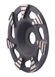 Diamantov� kot�� br�sny, segmentov�, 125�22,2 mm