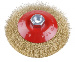 Rota�n� kefa miskov�, vlnit�, pomosadzen�, M14, 125�10 mm