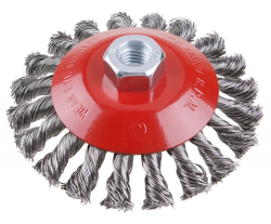 Rota�n� kefa miskov�, vrko�ov�, oce�ov�, M14, 115 mm